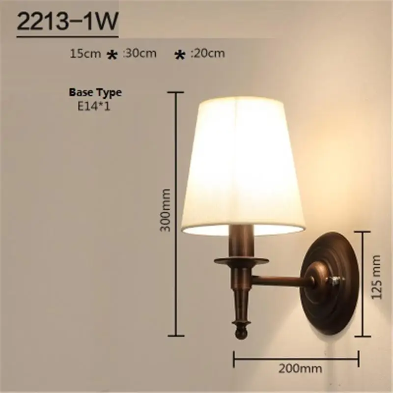 

Lighting Kinkiety Coiffeuse Avec Miroir Vintage Bathroom Modern Lamp Aplique Luz Pared Wandlamp Luminaire Wall Bedroom Light