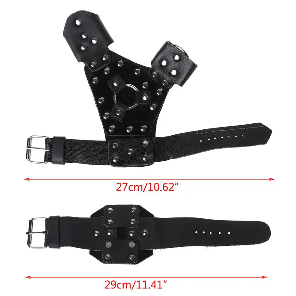 1 комплект лук рыбалка стрельба из лука защитный ручная защита перчатки браслет