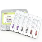 Стоматологический инструмент ручное использование C + файлы эндододонтические C-pilot файлы нержавеющая сталь ультразвуковые дополнительные размеры использовать d для очистки корней