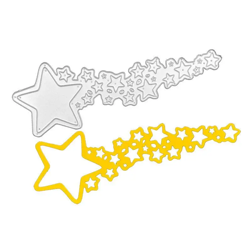 Роза цветок Звезда Сердце Сделай Сам ремесло металлическая резка штамп