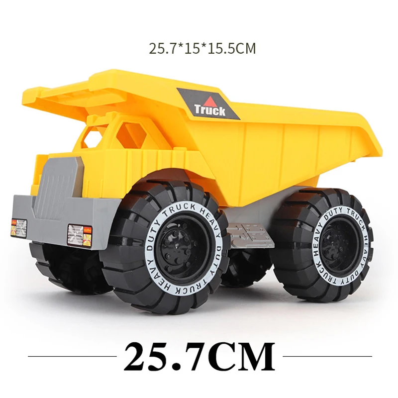 

Baby Classic Simulation Engineering Car Toy Excavator Bulldozer Model Tractor Toy Dump Truck Model Car Toy Mini for Kid Boy Gift