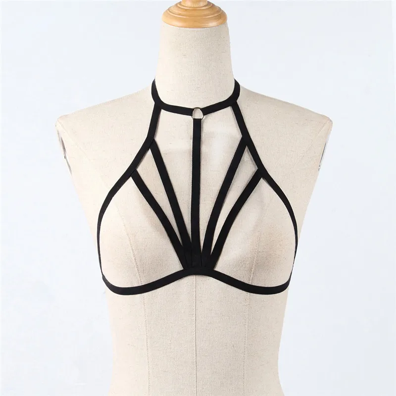 Бюстгальтер на бретельках сексуальный женский бюстгальтер с вырезами