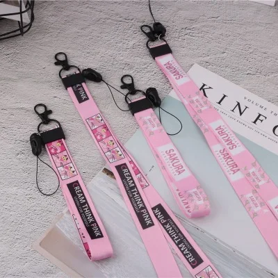 Новый мобильный телефон оболочки ремешок нейлон милый цепь брелок с цепочкой DIY