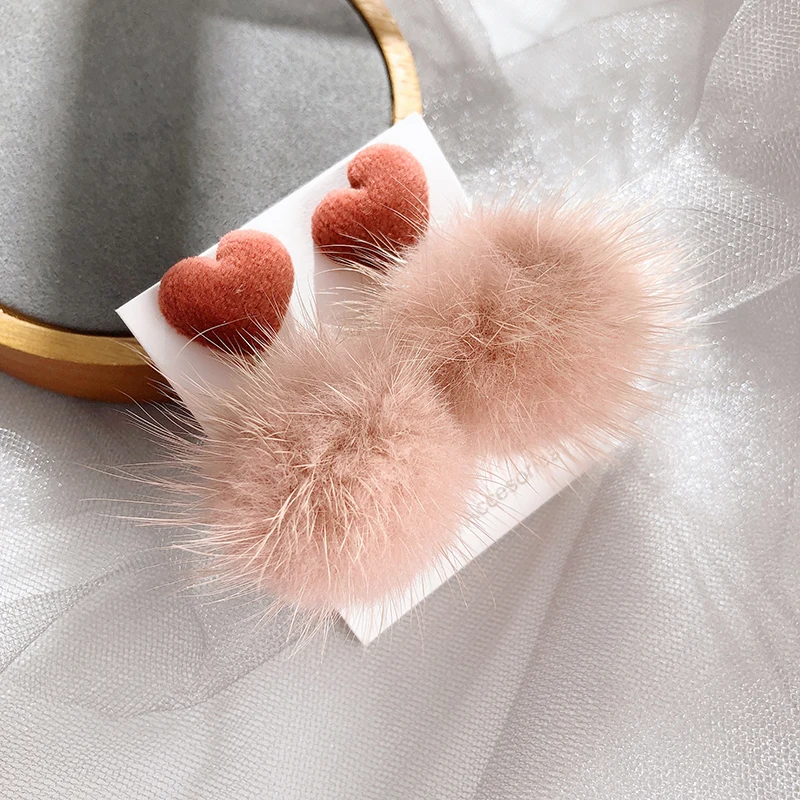 2019 новые темпераментные короткие серьги личности дикие простые коричневые