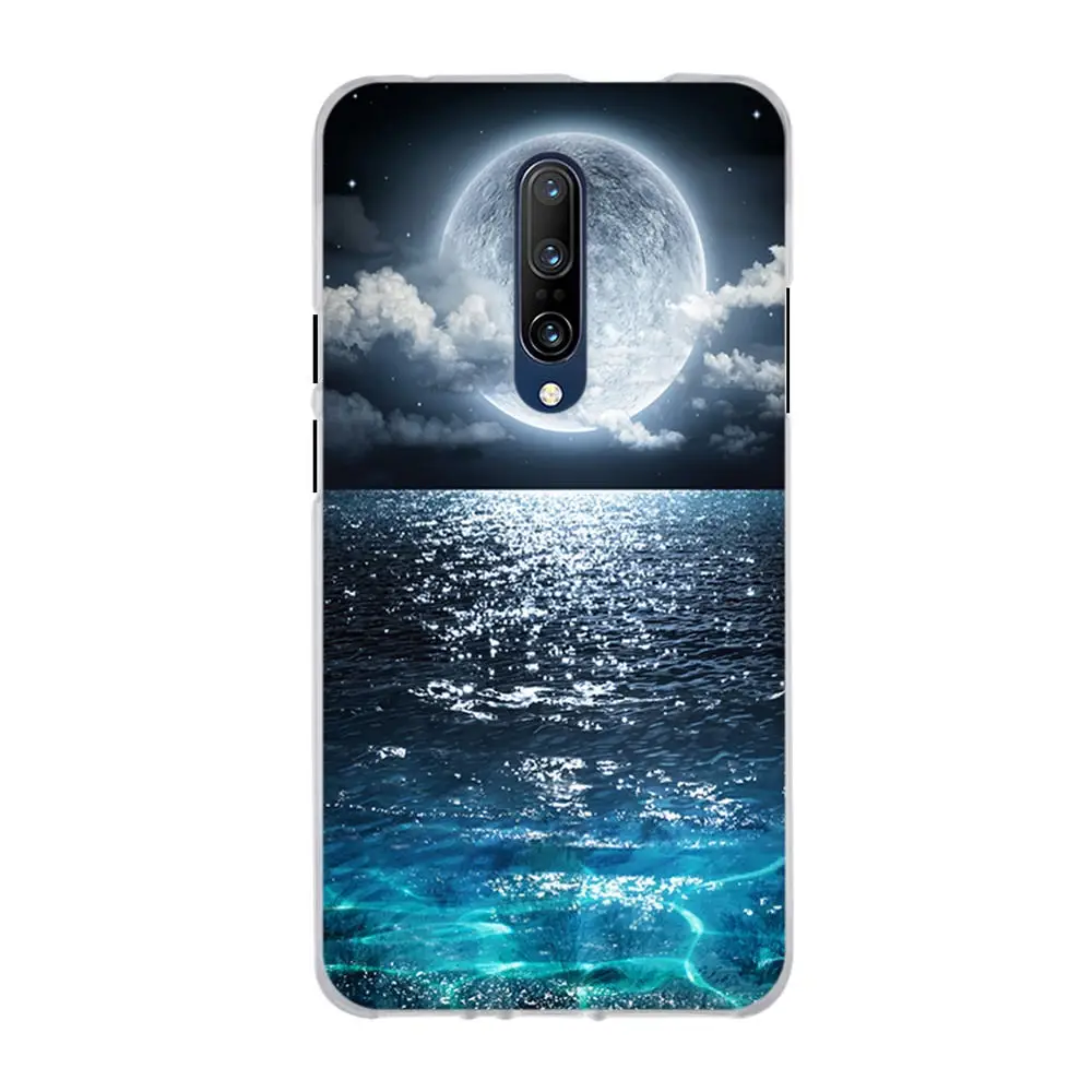 Чехол для телефона OnePlus 7 Pro Ультратонкий Мягкий силиконовый чехол из ТПУ с