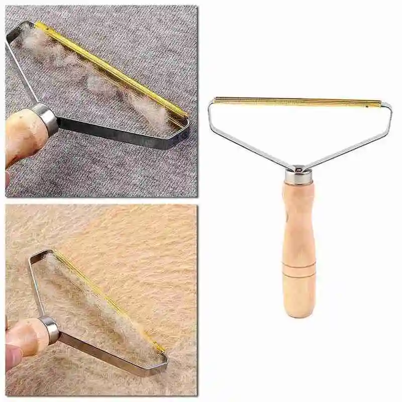 Портативный депиляционный флисовый мини-инструмент для удаления шерсти пальто