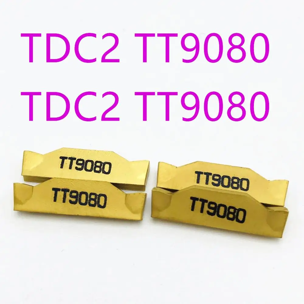 

Токарный инструмент TDC2 TT9080, токарный инструмент, токарный инструмент, 10 шт.