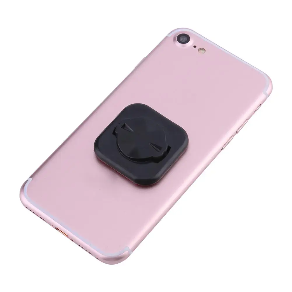 Bicycle Bike Mobile Phone Sticker Mount Holder Riding Strong Adhesive Support Stand Back Button Paste for GARMIN 37x37x8mm | Спорт и