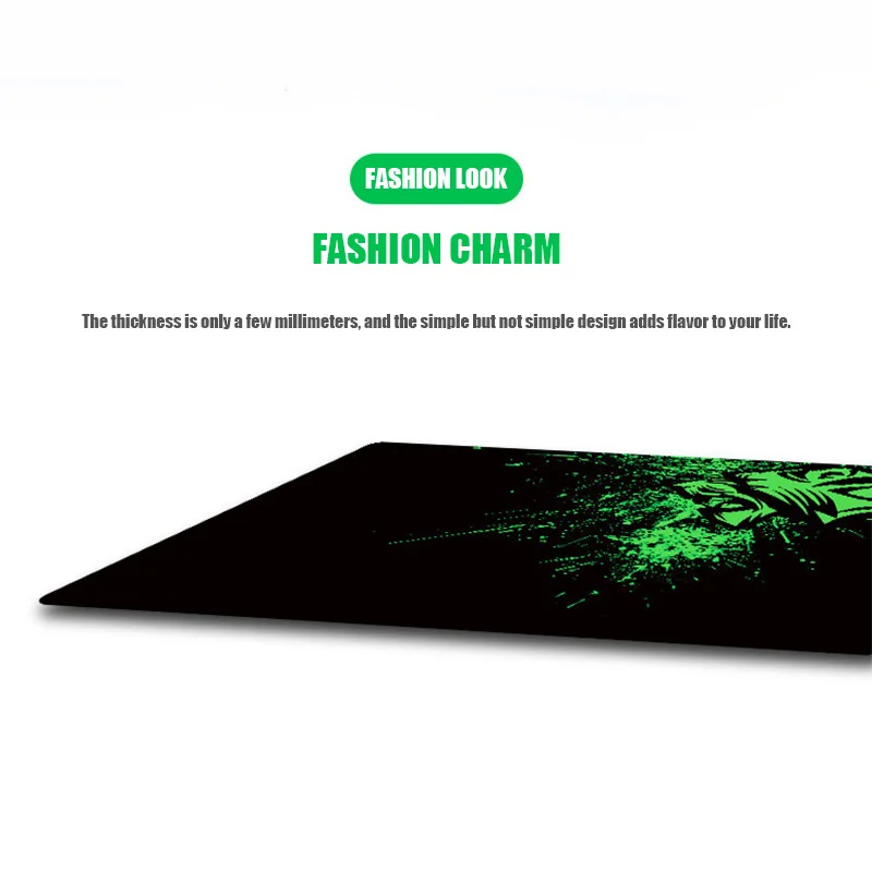 Игровой Мышь коврик анти скольжения компьютерного геймера пусковая площадка для