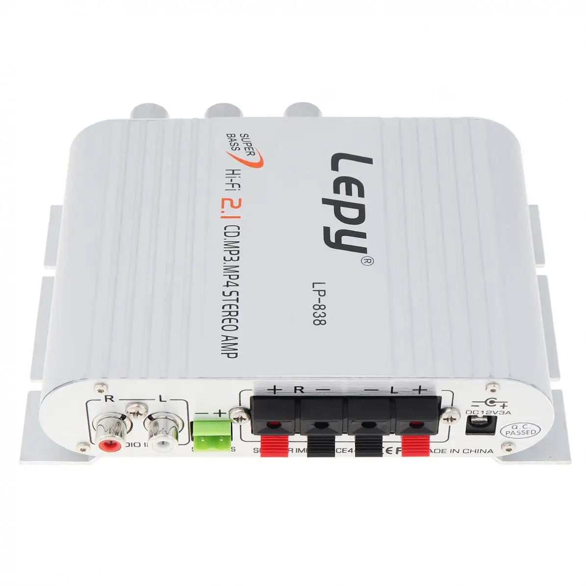 12 В мини Hi-Fi автомобильный стерео аудио усилитель мощности Усилитель Радио MP3 для