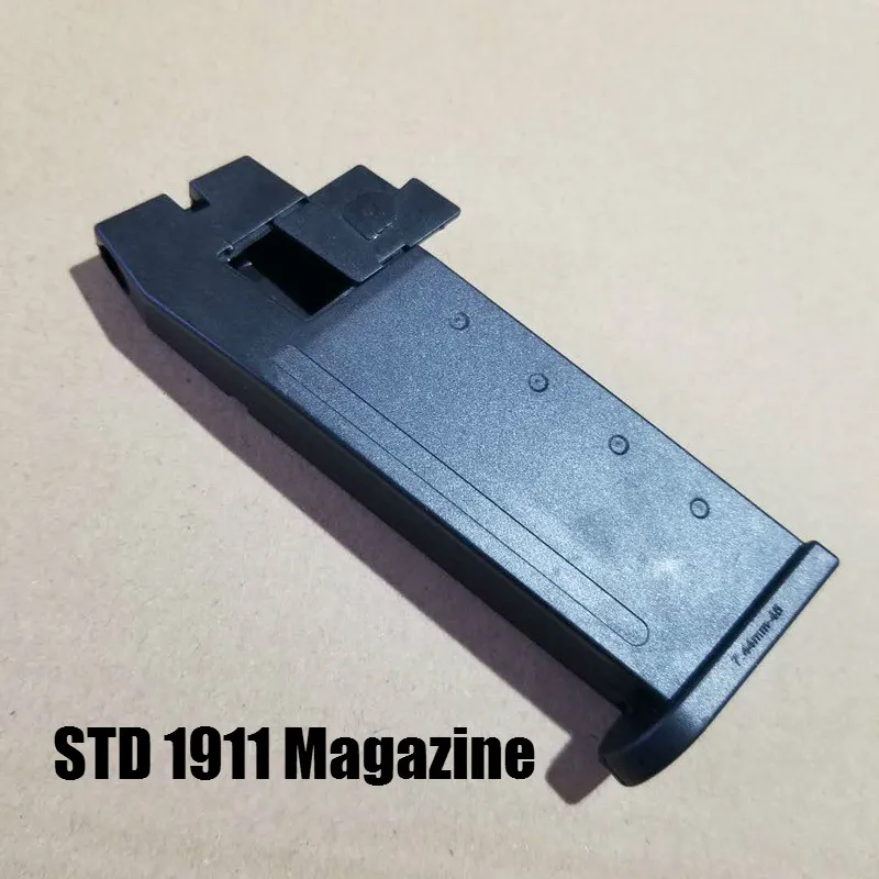 STD 1911 журнал гель балстер пистолет игрушечный Водный Пистолет Аксессуары для