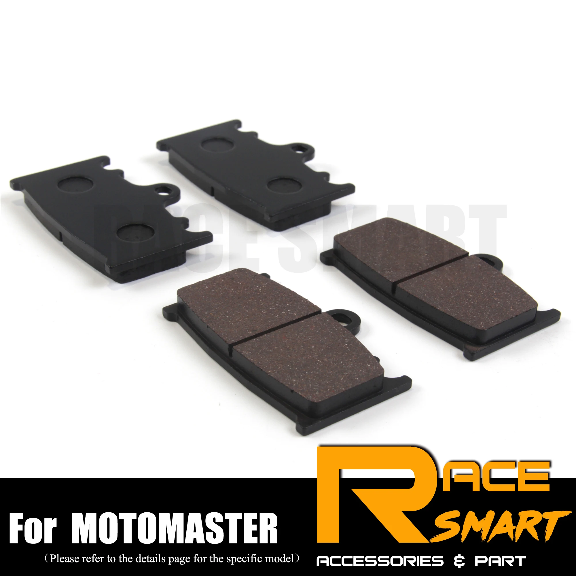 Передние тормозные колодки для мотоцикла поршня BEHRINGER MOTOMASTER 4 поршень PRE TECH