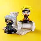 Горячая доставка удзумаки Q Ver. Экшн-фигурка из ПВХ Hatake Kakashi Uzumaki из аниме, коллекционные игрушки, подарок на день рождения