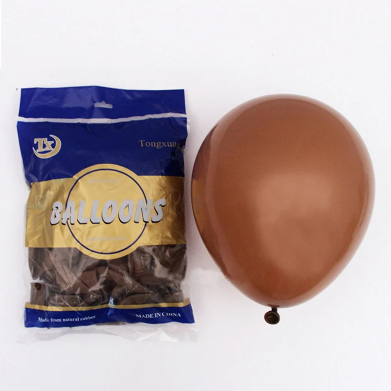 Латексные воздушные шары цвета хаки 5/10/12/18 дюймов |