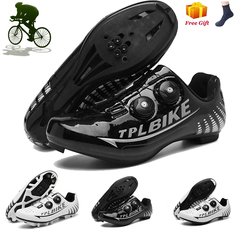 

MCheap Cycling Shoes Cleat Men Outdoor Breathable Self-locking Mountain Bike Shoes Women Bicycle Racing Sneakers MTB Shoes