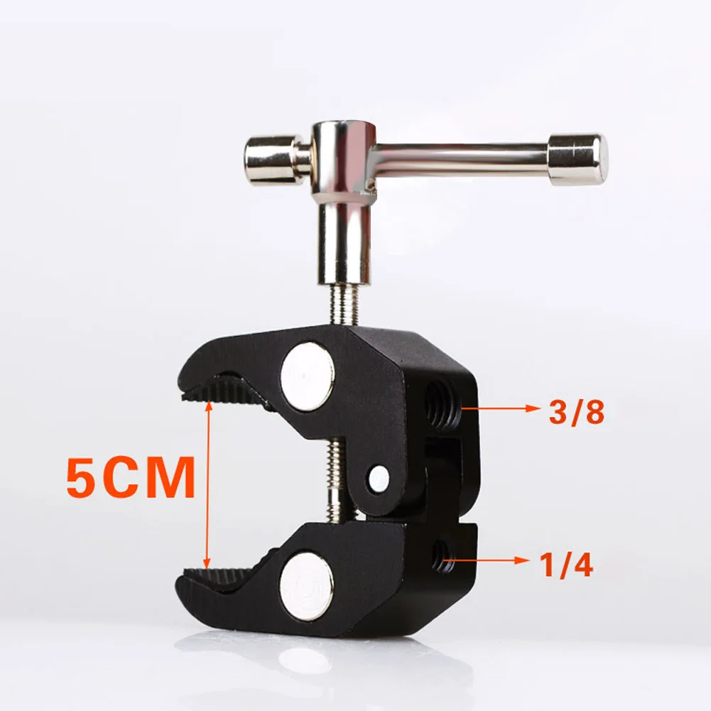 Шарнирный магический кронштейн зажим щипцы клещи студийный Кронштейн для