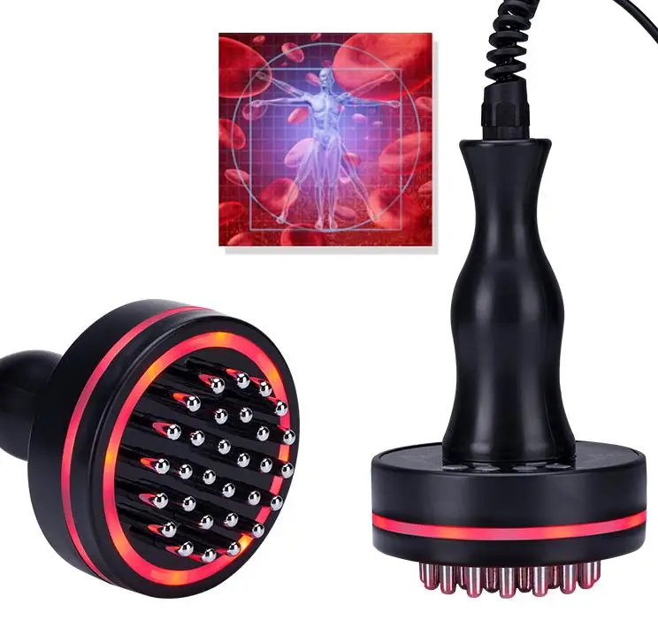 Электрическая меридиановая кисть пять линий Массажная щетка для здоровья