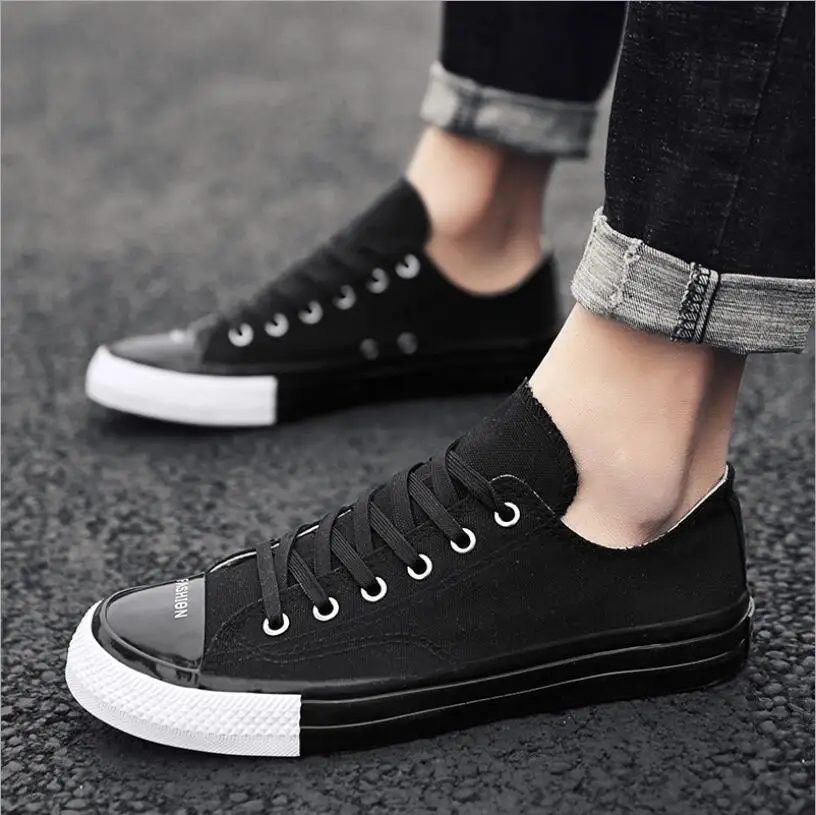 Обувь CS727 мужские осенние кроссовки парусиновая обувь на плоской подошве мужская