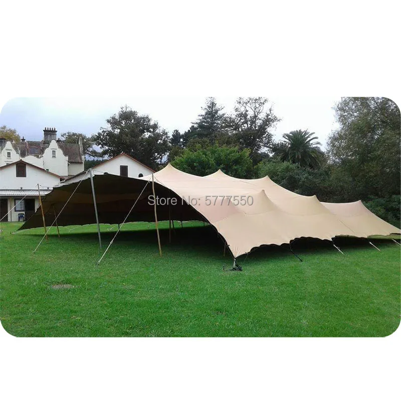 Bedouin растягивающийся тент для наружных свадеб вечерние водонепроницаемые анти