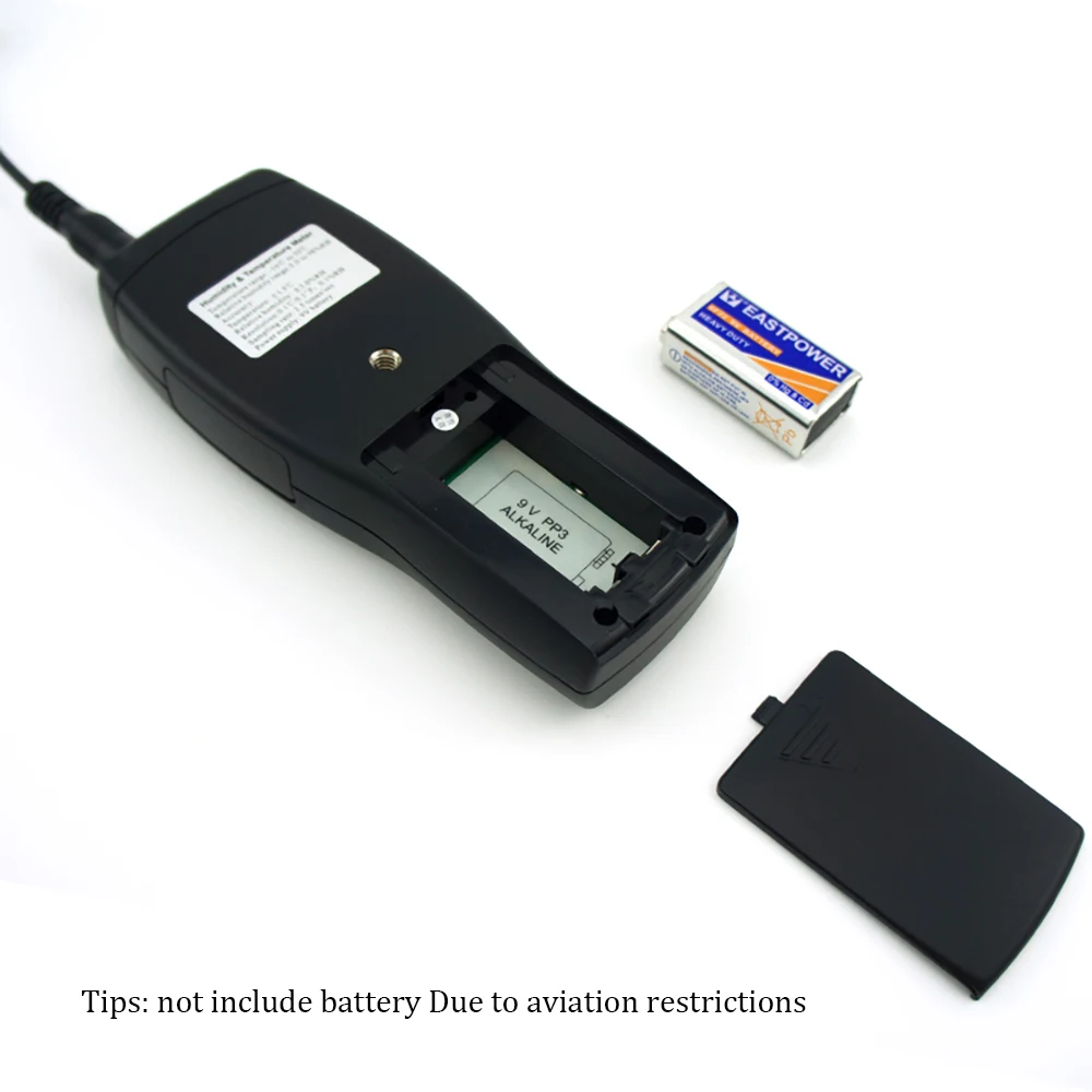 Цифровой гигрометр AS847 измеритель влажности и температуры 2 в 1 с раздельным