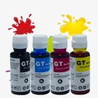 Набор чернил для заправки HP, чернила GT51 GT52, комплект чернил для принтера HP 100, 115, 315, 410, 415, 500, 515, 530, 615 мл