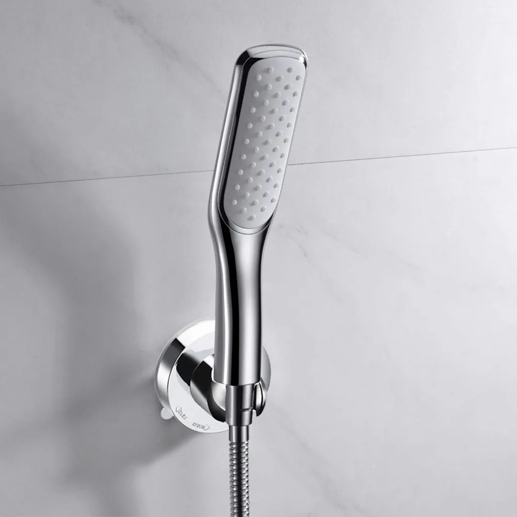 Настенный держатель для душевой лейки с присоской 30 # 2 шт. | Обустройство дома