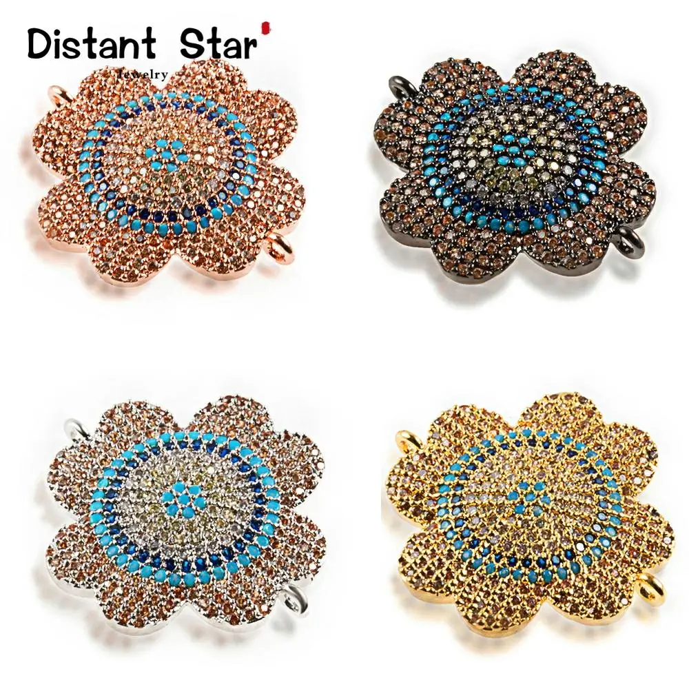 Круглый соединитель из меди и циркония для изготовления ювелирных изделий