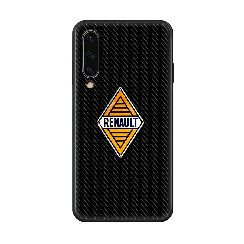 

Car Renaults brand logo Phone Case cover hull For SamSung Galaxy A 3 5 7 10 20 30 40 50 51 70 71 e s plus black funda painting