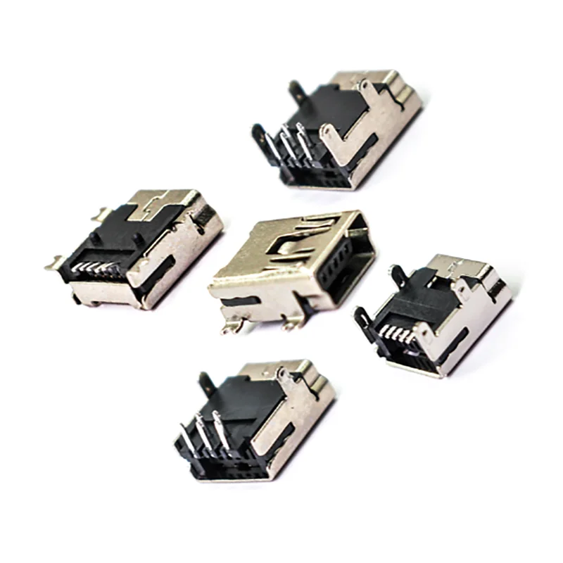 20-pcs-mini-usb-female-10-type-flat-edge-smt-dip-5pin-connectors-port-jack-tail-sockect-plug-terminals-for-samsung-huawei-mobile