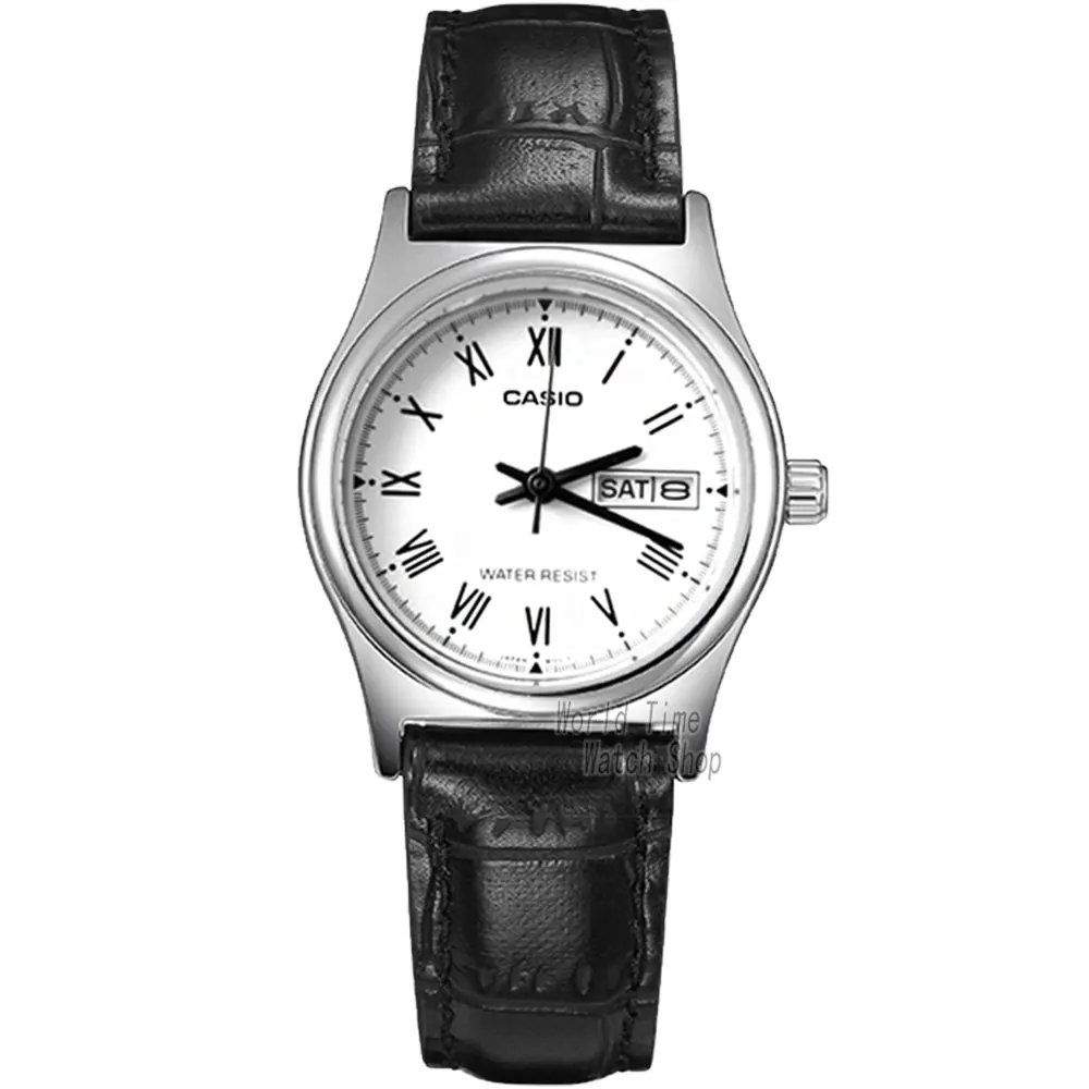 Casio часы женские часы лучший бренд класса люкс Водонепроницаемый Кварцевые часы женские женские подарки Часы светящиеся спортивные часы relogio feminino reloj mujer montre homme bayan kol saati zegarek damski LTPV006 - Цвет: LTPV006L7B