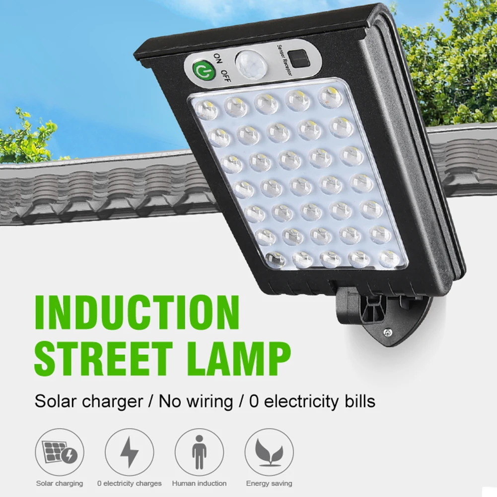 

LED Solar Wall Lamp Outdoor Lighting Garden Waterproof 3 Modes Motion Sensor Wall Lights Luminaire For Garden Yard Patio Porch