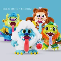 novelty gag toys crate creature surprise box pudge blizz snort hog sizzle monster animal recording sounds effect children gifts