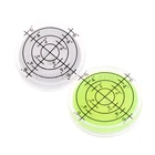 1 шт. 32*7 мм белый зеленый цвет бык seye пузырьковый уровень круглый уровень пузырьковый аксессуары для измерительного инструмента Прямая поставка