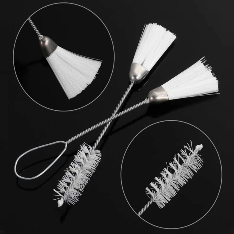 

2 шт./лот Двусторонняя швейная машина Чистящая щетка для очистки пыли швейные инструменты многофункциональные инструменты кисти