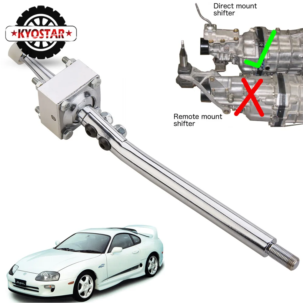 Для 1978-2002 Toyota Supra Celica W50 W55 W57 W58 R154 Holden FORD MAZDA 5 Скорость Сталь Чехол Коробка передач короткоходный рычаг переключения передач