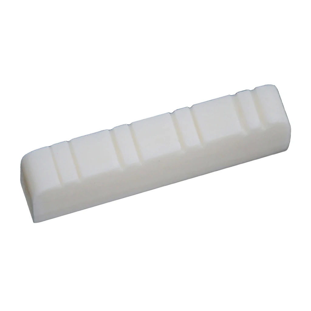 1 Piece Bone Mandolin Bridge Nut Unslotted for Banjo Replacement | Спорт и развлечения