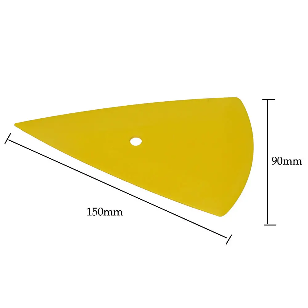 AILPROC виниловая автомобильная пленка скребок наклейка скребка магнитный