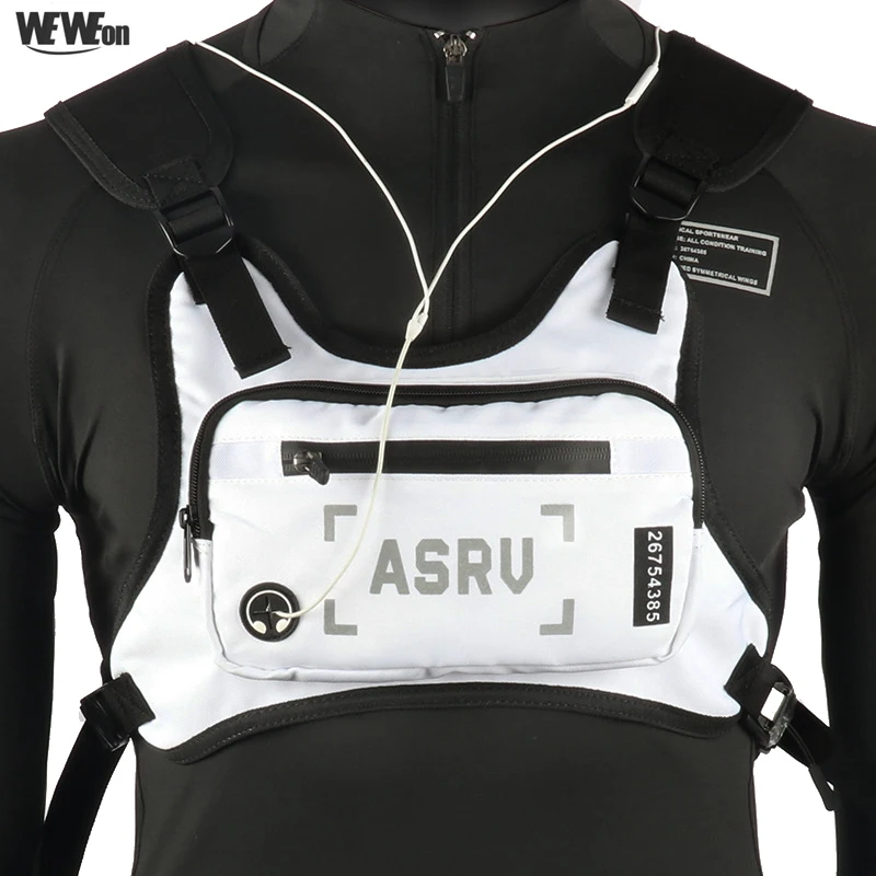 Съемная сумка для бега Спортивная нагрудная жилет портативный тактический