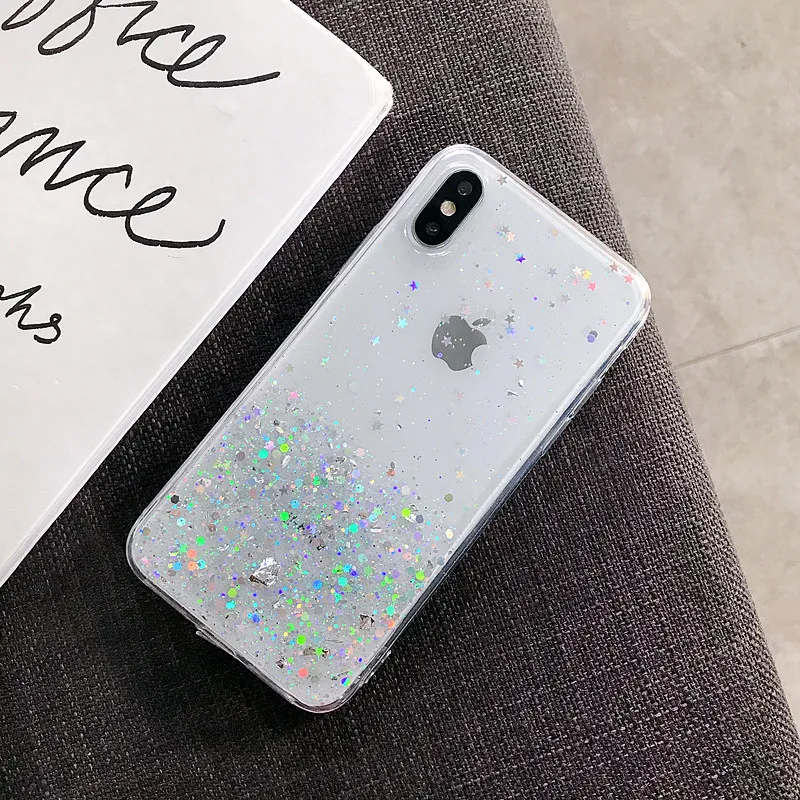 Чехол для Vivo Z5X Z1 Pro V15 V9 V7 плюс V11 V11i V5 S1 Y91 Y95 Y93 Y97 Y83 Y69 Y53 Y71 Y85 Y81 Y67 Y66 Y55 Y69 блестящий чехол