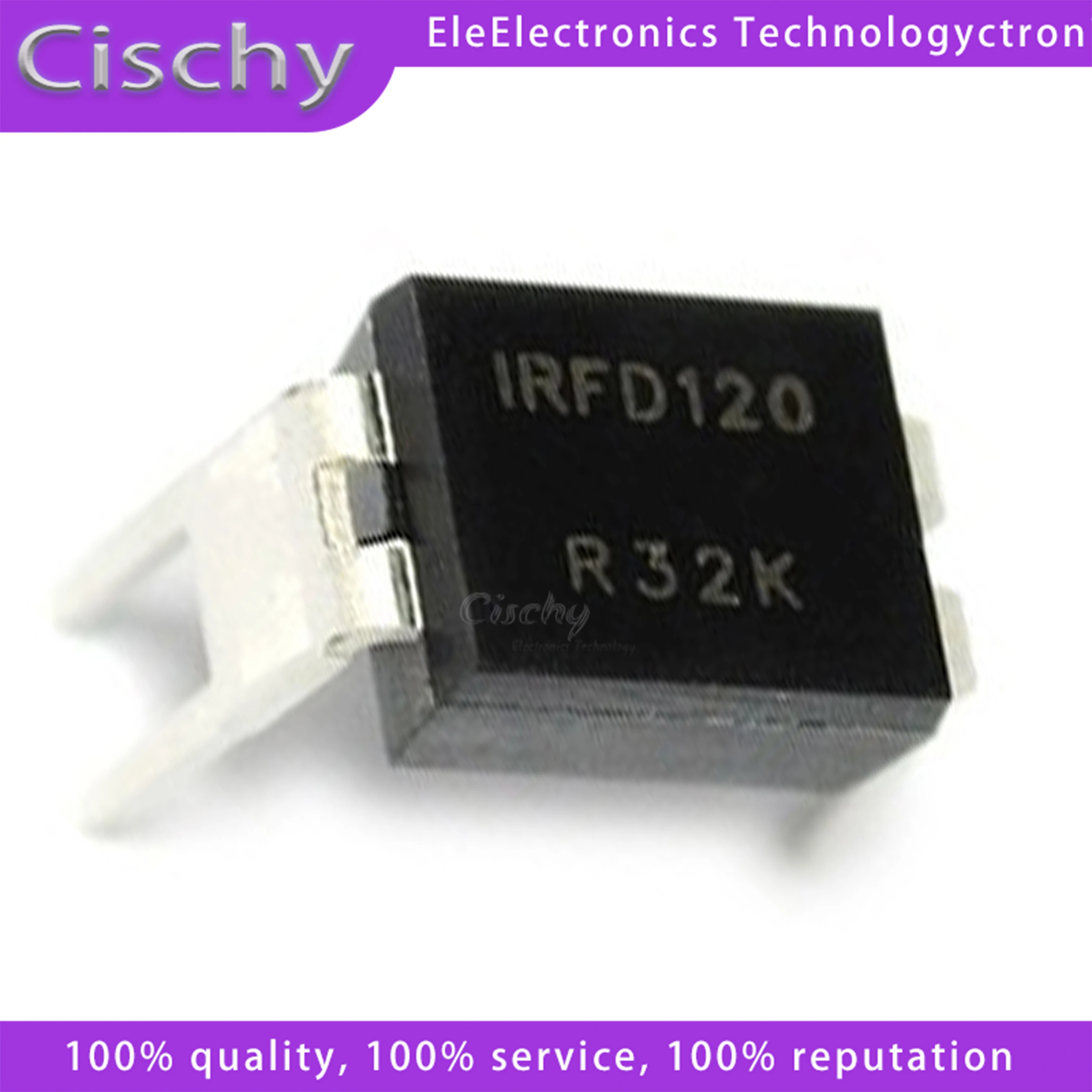 5 шт. IRFD120 DIP4 IRFD120PBF DIP-4 IRF120 DIP новый оригинальный
