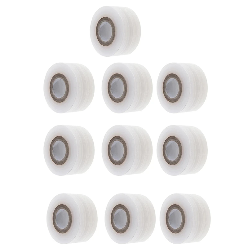 Cinta de injerto para plantas frutales, barrera de humedad Biodegradable, pel&iacute;cula de florister&iacute;a transparente estirable, 3cm, 10 rollos-0