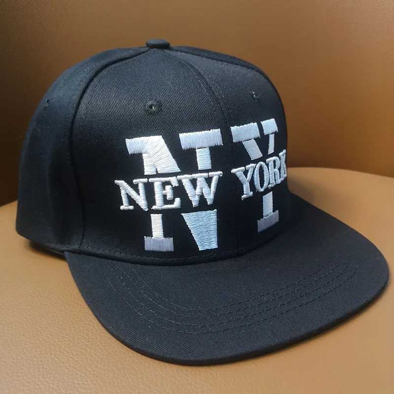 HT318 High Quality New York Embroidery Cap For Men Women Hip-hop Snapback Caps Baseball Outdoors Sun | Аксессуары для одежды