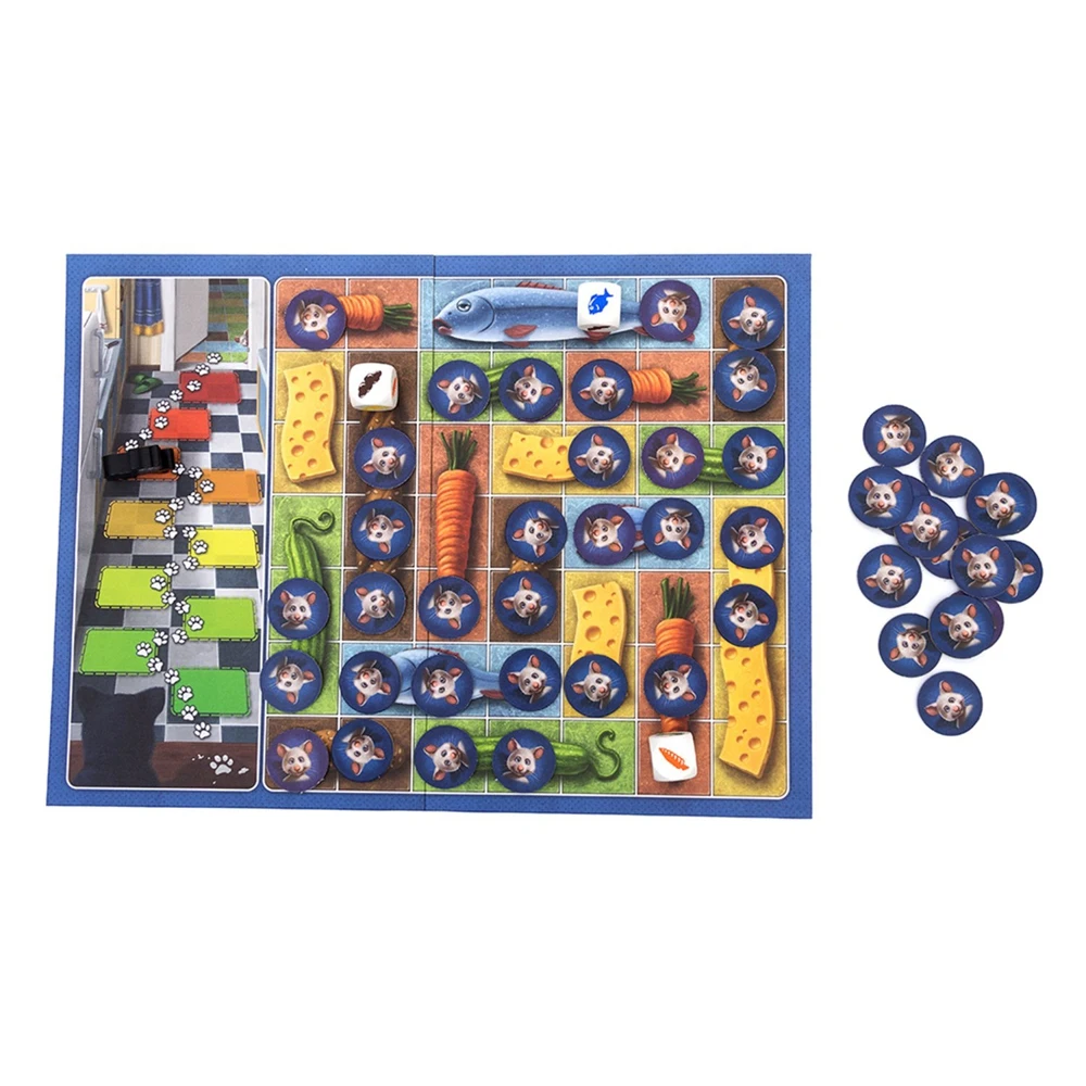 Настольная игра Стиль Жизни Мышиная команда | Игрушки и хобби