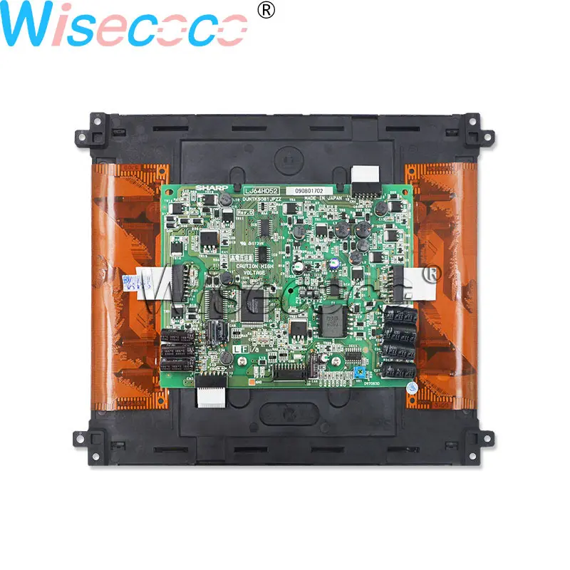 Wisecoco 10 4 дюймовый EL экран ips дисплей 640 × 480 20 контактов ЖК модуль LJ64H052|Экраны для