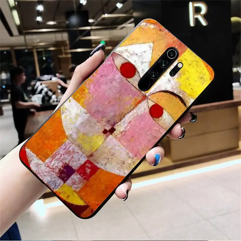 Чехол для телефона из мягкого силикона и ТПУ с рисунком пола клея Redmi Note 8 8A 8T 7 6 6A 5