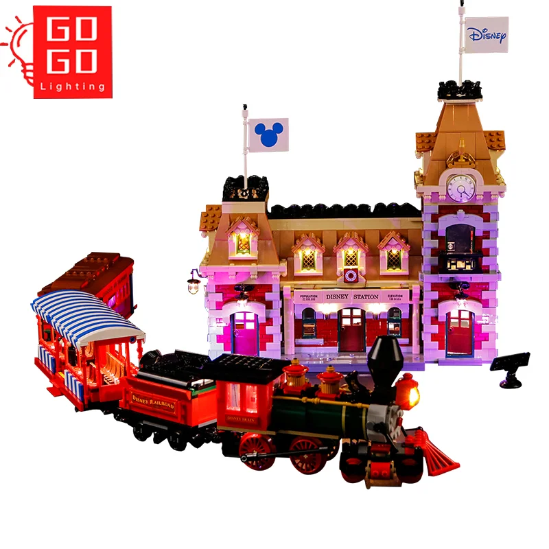 

GOGOMOC Brand LED Light Up Kit ,The Accessory Of Lego 71044