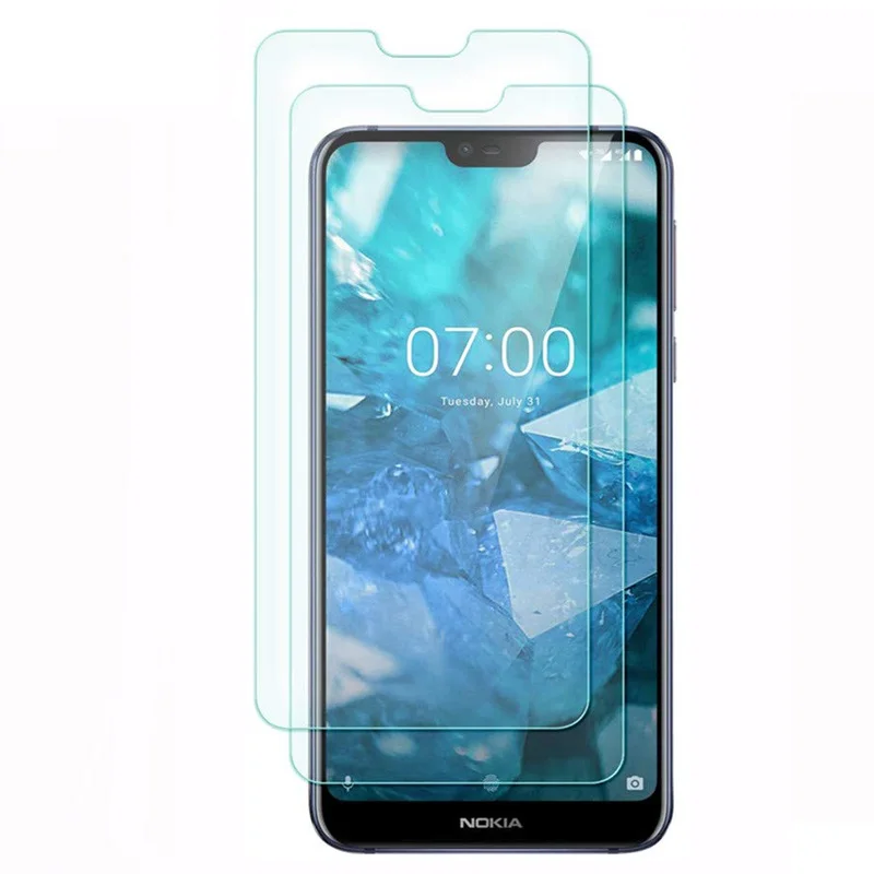 Высокоглиноземистый закаленное Стекло для Nokia 7,2 6,2 2,2 4,2 с уровнем твердости 9H Защитная пленка для Экран протектор для Nokia7.1 - Цвет: For Nokia 7.1