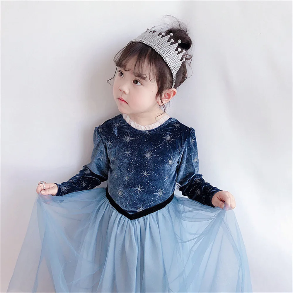 

Headbands For Kids Girl Princess Hairbands Yarn Crown Bow Knot Tiara Flower Child Hair Accessories Korean Handmade Wholesale