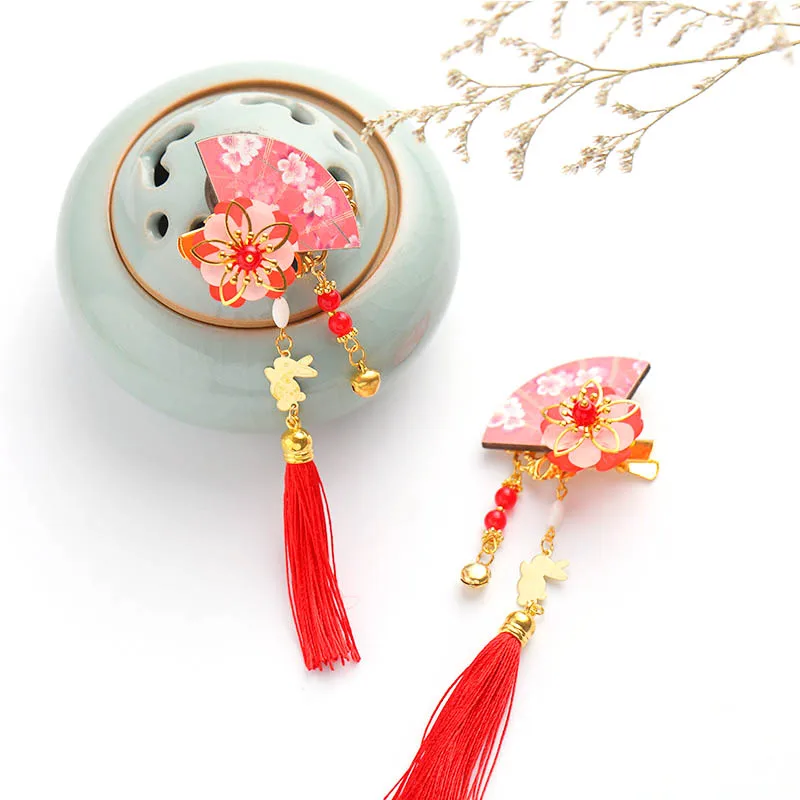 

1 пара, аксессуары для волос в традиционном китайском стиле