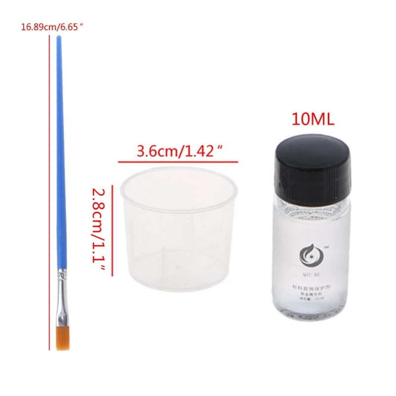 Антибликовое прозрачное защитное нанопокрытие для ювелирных изделий очиститель